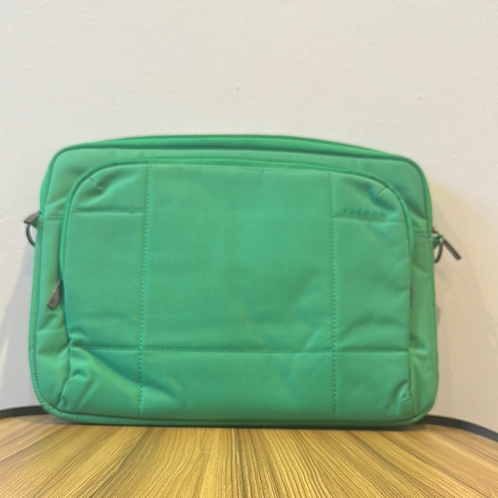 Green Laptop Bag